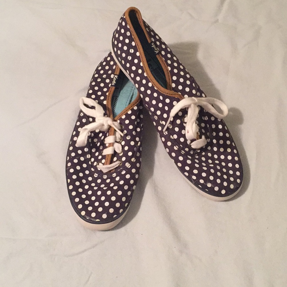 Keds NWOT Polka Dot Tennis Sneakers